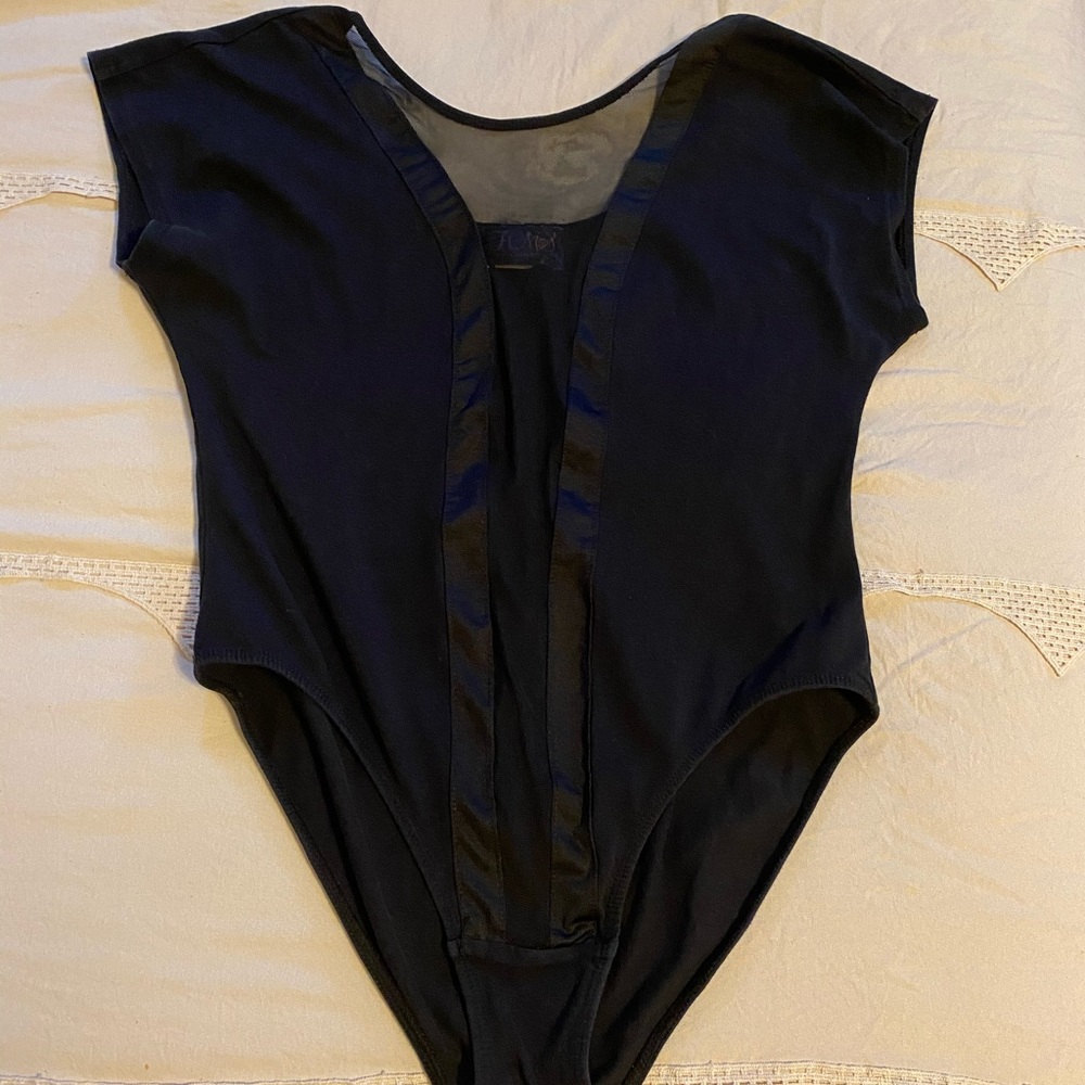 Black bodysuit